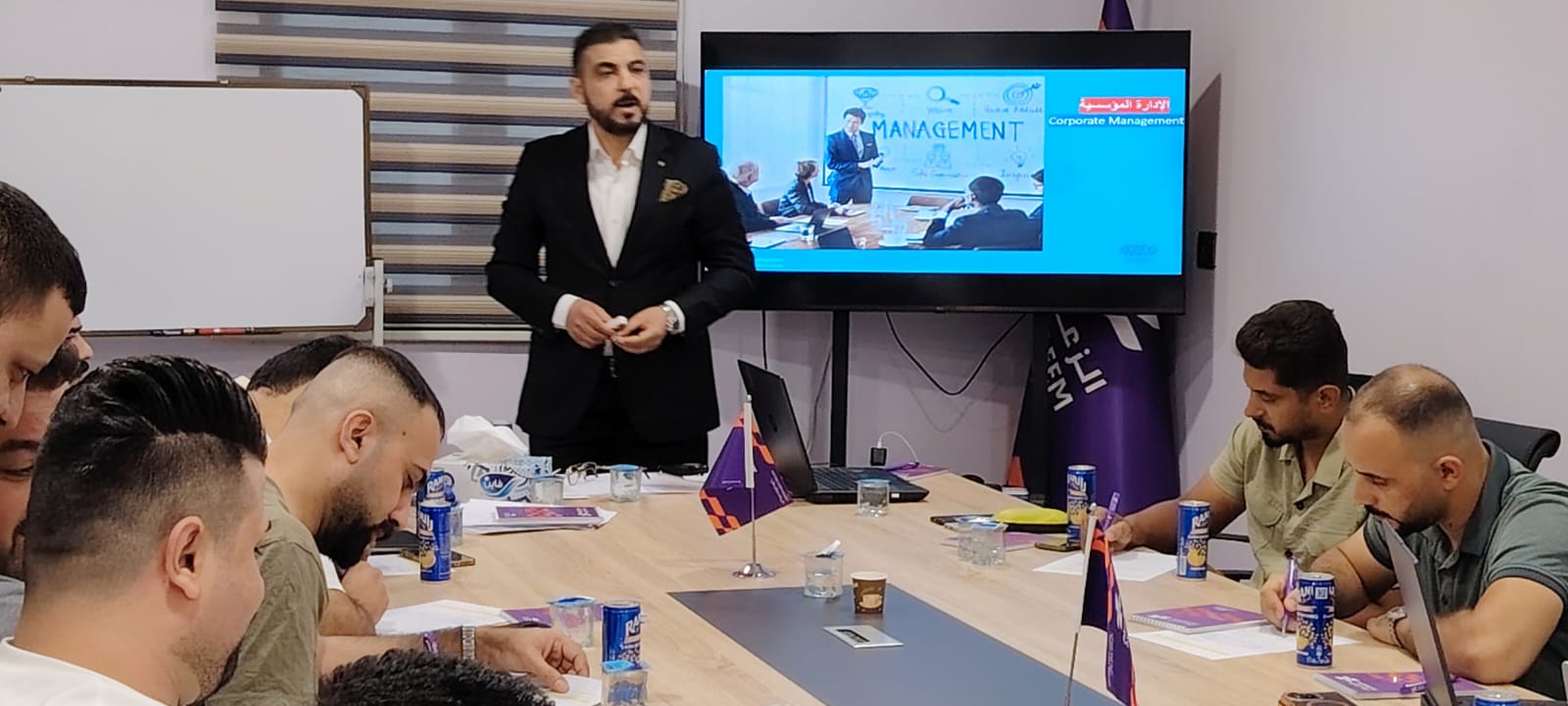 ورشة عمل لبناء القدرات المؤسسية